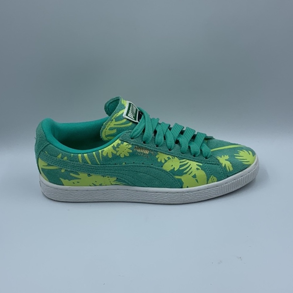 Puma Suede Classic Floral Shoes, Women’s sz 8 - Picture 7 of 10